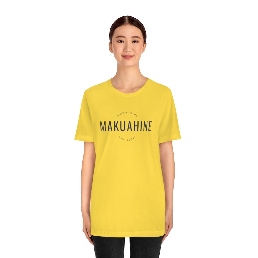 Makuahine Unisex Jersey Tee Global Village Kailua Boutique