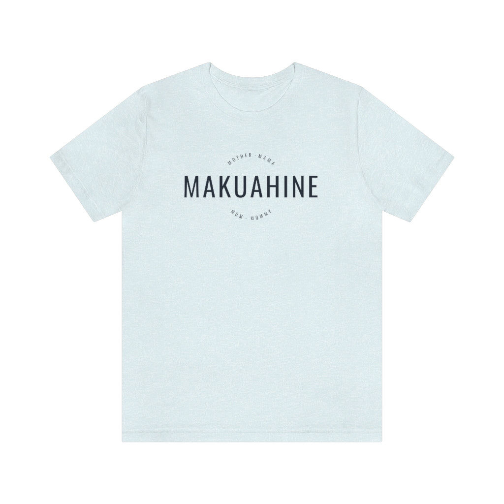 Makuahine Unisex Jersey Tee Global Village Kailua Boutique