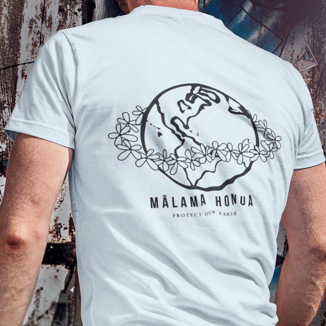 Mālama Honua Unisex Tee Global Village Kailua Boutique