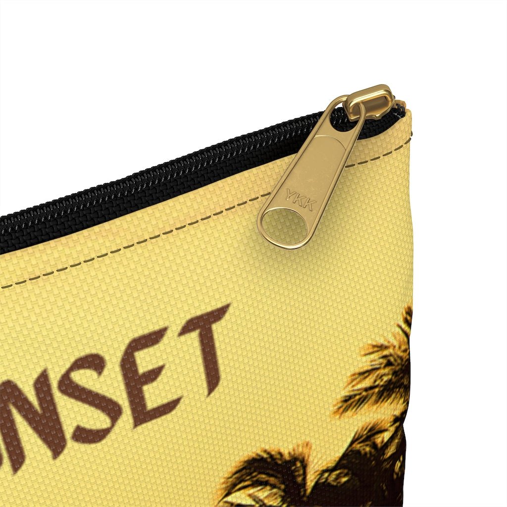 Meet Me at Sunset Zip Pouch Global Village Kailua Boutique