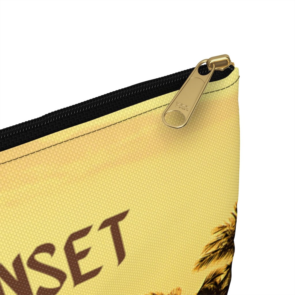 Meet Me at Sunset Zip Pouch Global Village Kailua Boutique
