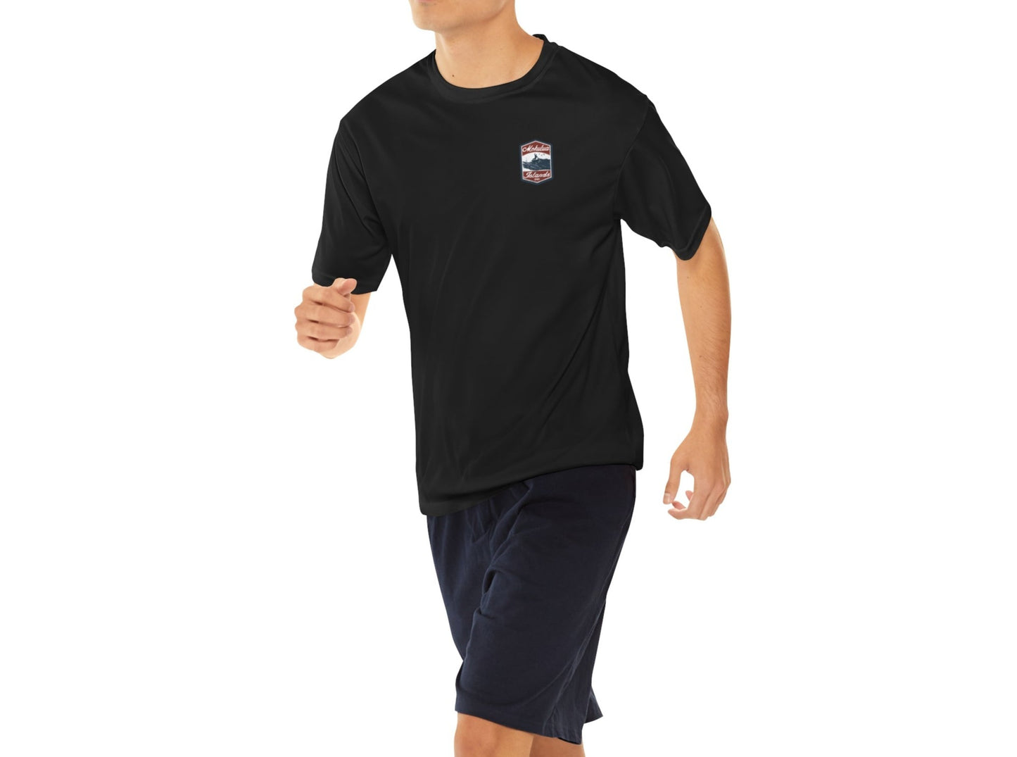 Mokulua Islands Performance T-Shirt - Global Village Kailua Boutique