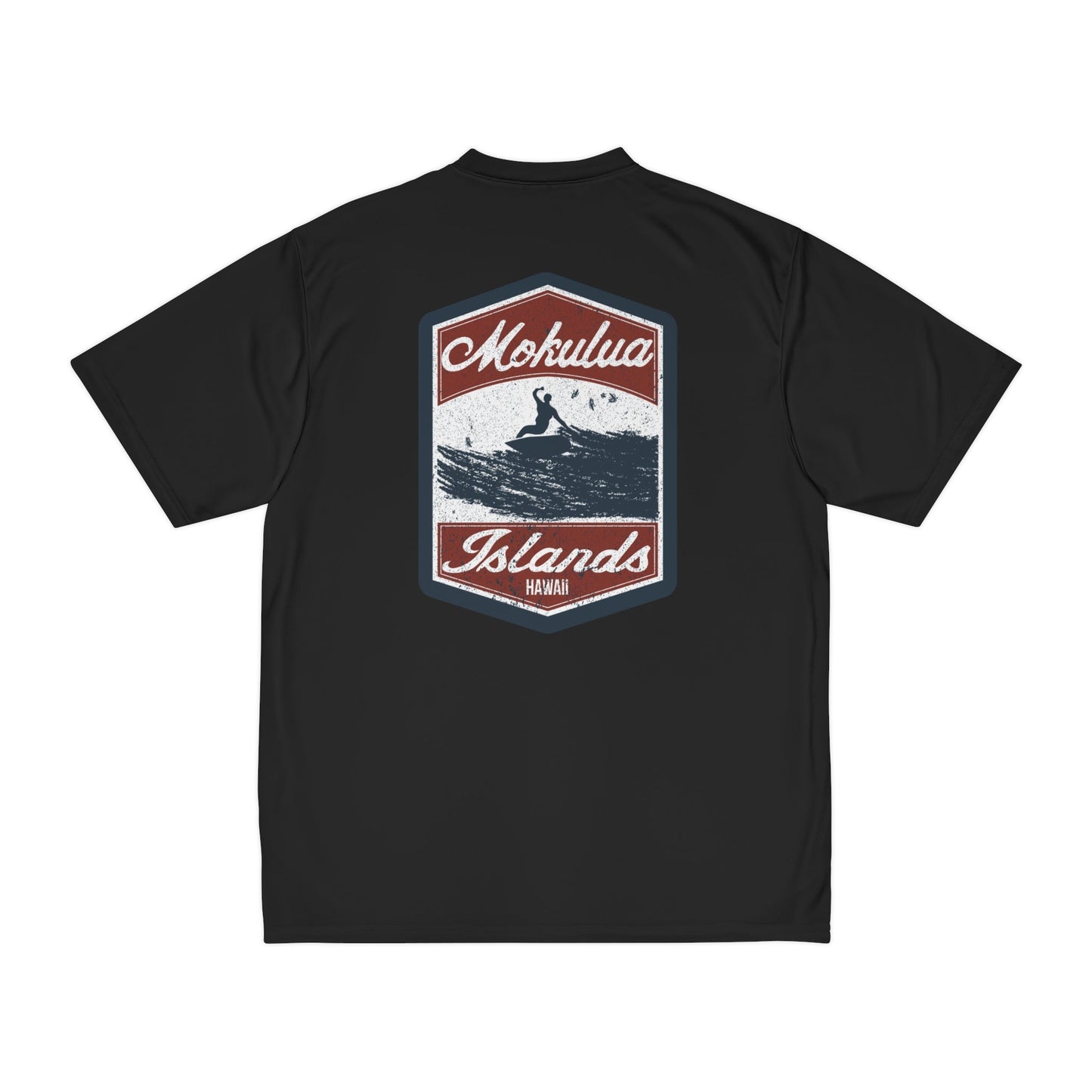 Mokulua Islands Performance T-Shirt - Global Village Kailua Boutique