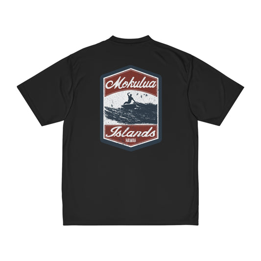 Mokulua Islands Performance T-Shirt - Global Village Kailua Boutique