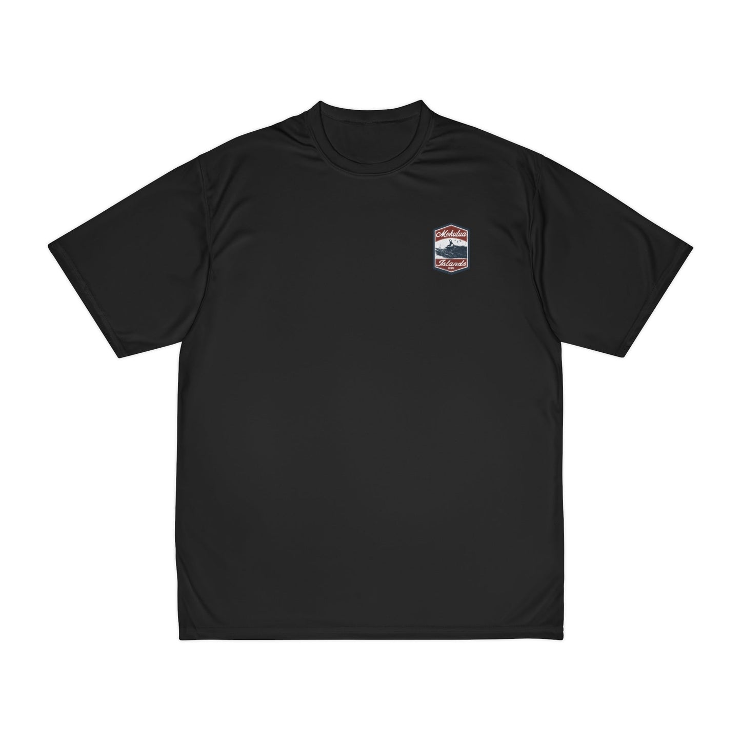 Mokulua Islands Performance T-Shirt - Global Village Kailua Boutique