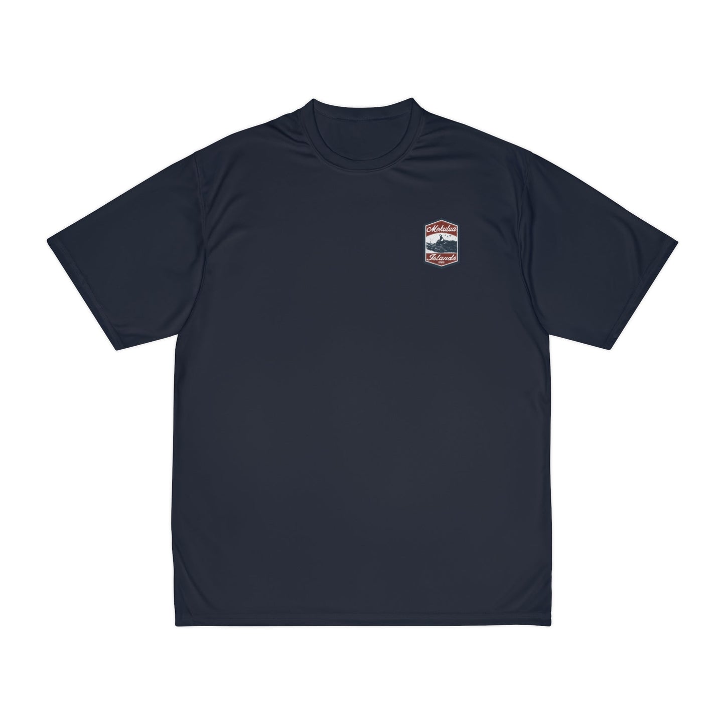 Mokulua Islands Performance T-Shirt - Global Village Kailua Boutique