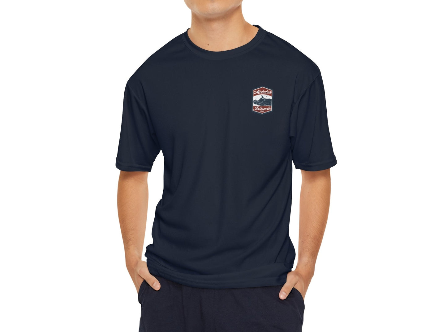Mokulua Islands Performance T-Shirt - Global Village Kailua Boutique