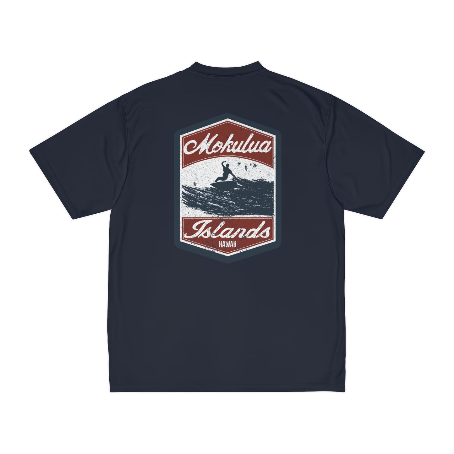 Mokulua Islands Performance T-Shirt - Global Village Kailua Boutique