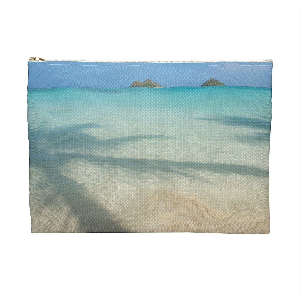 Mokulua Photo Zip Pouch Global Village Kailua Boutique