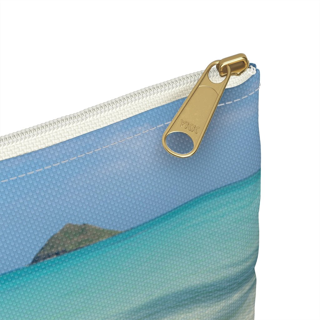 Mokulua Photo Zip Pouch Global Village Kailua Boutique