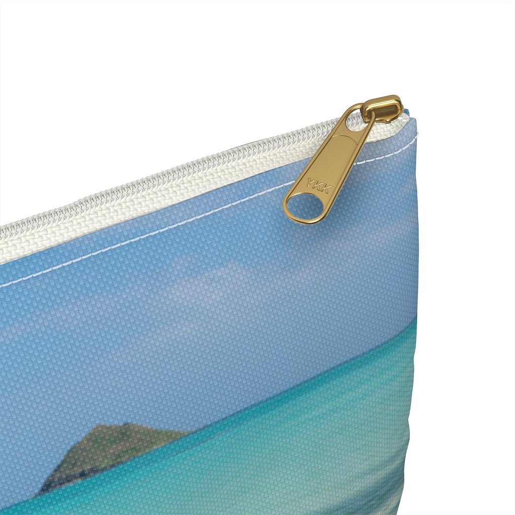 Mokulua Photo Zip Pouch Global Village Kailua Boutique