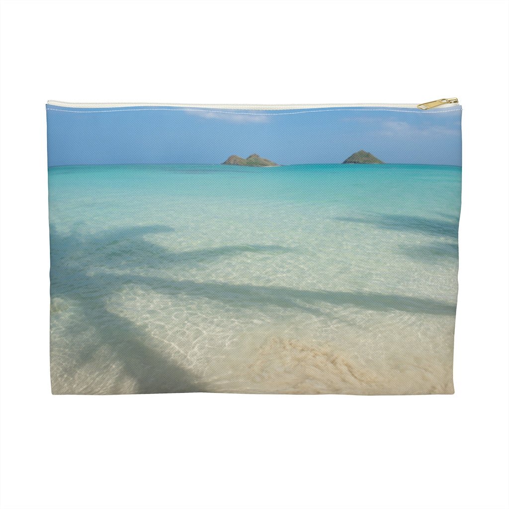 Mokulua Photo Zip Pouch Global Village Kailua Boutique