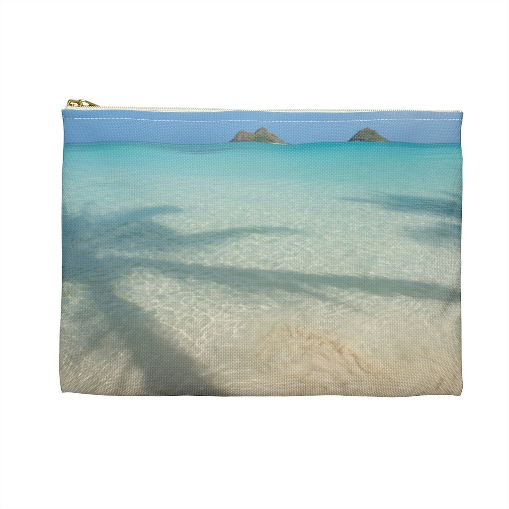 Mokulua Photo Zip Pouch Global Village Kailua Boutique