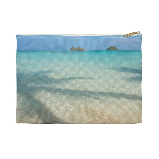 Mokulua Photo Zip Pouch Global Village Kailua Boutique