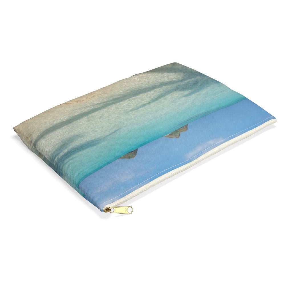 Mokulua Photo Zip Pouch Global Village Kailua Boutique