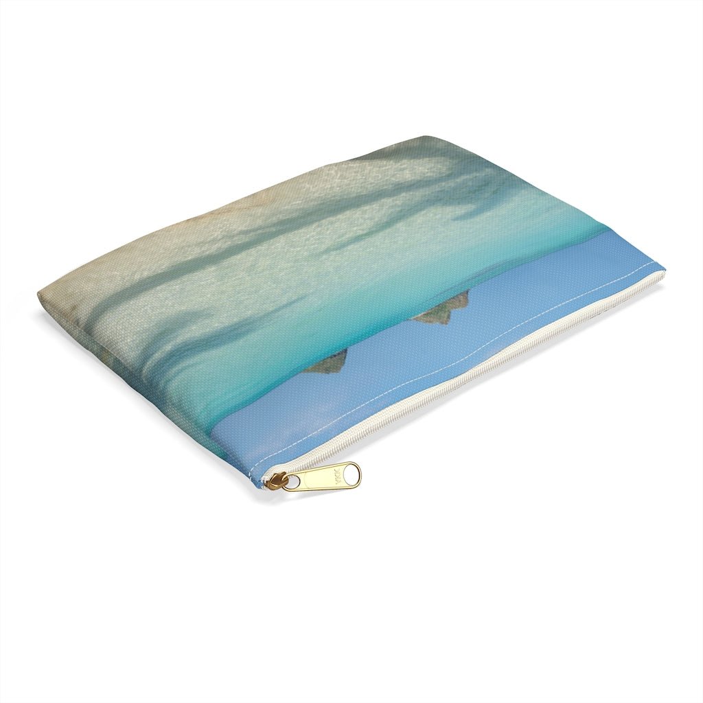 Mokulua Photo Zip Pouch Global Village Kailua Boutique
