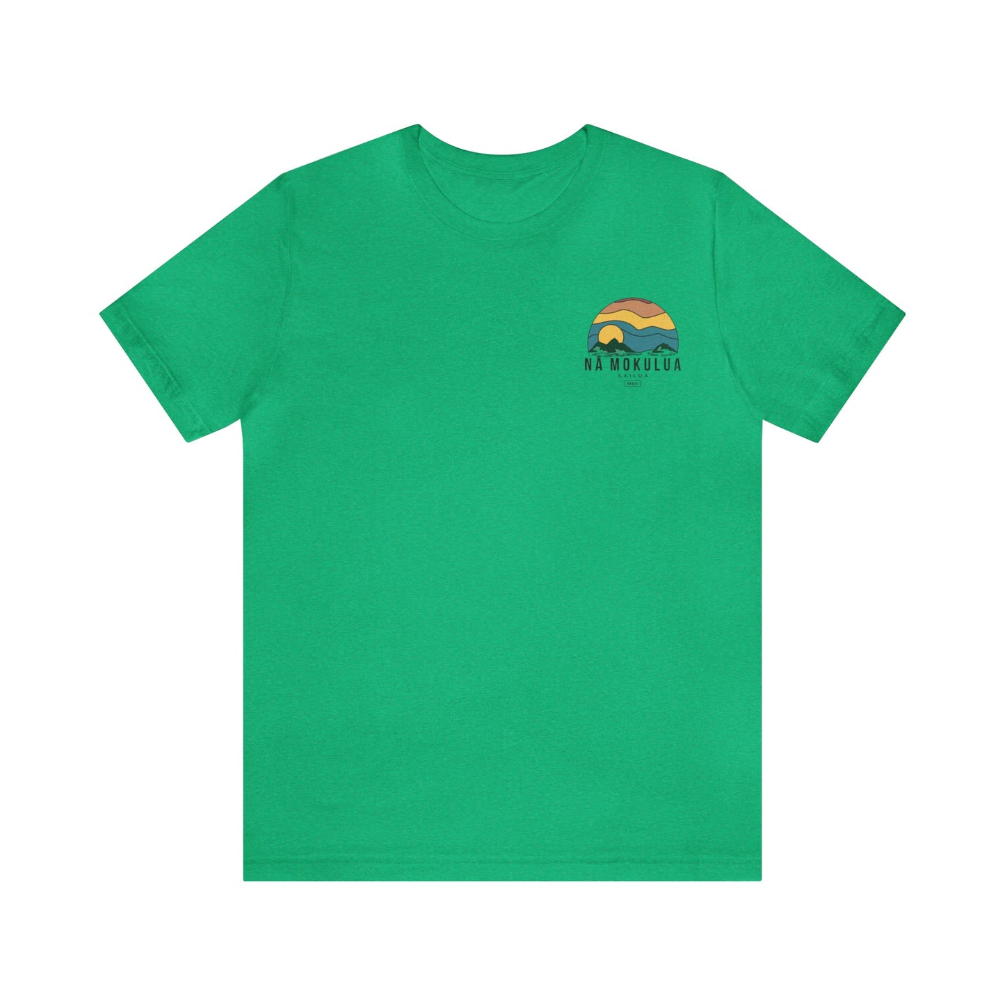 Nā Mokulua Wavy Unisex Jersey Short Sleeve Tee - Global Village Kailua Boutique