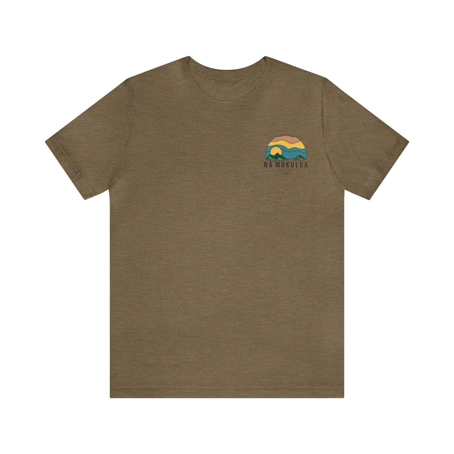 Nā Mokulua Wavy Unisex Jersey Short Sleeve Tee - Global Village Kailua Boutique