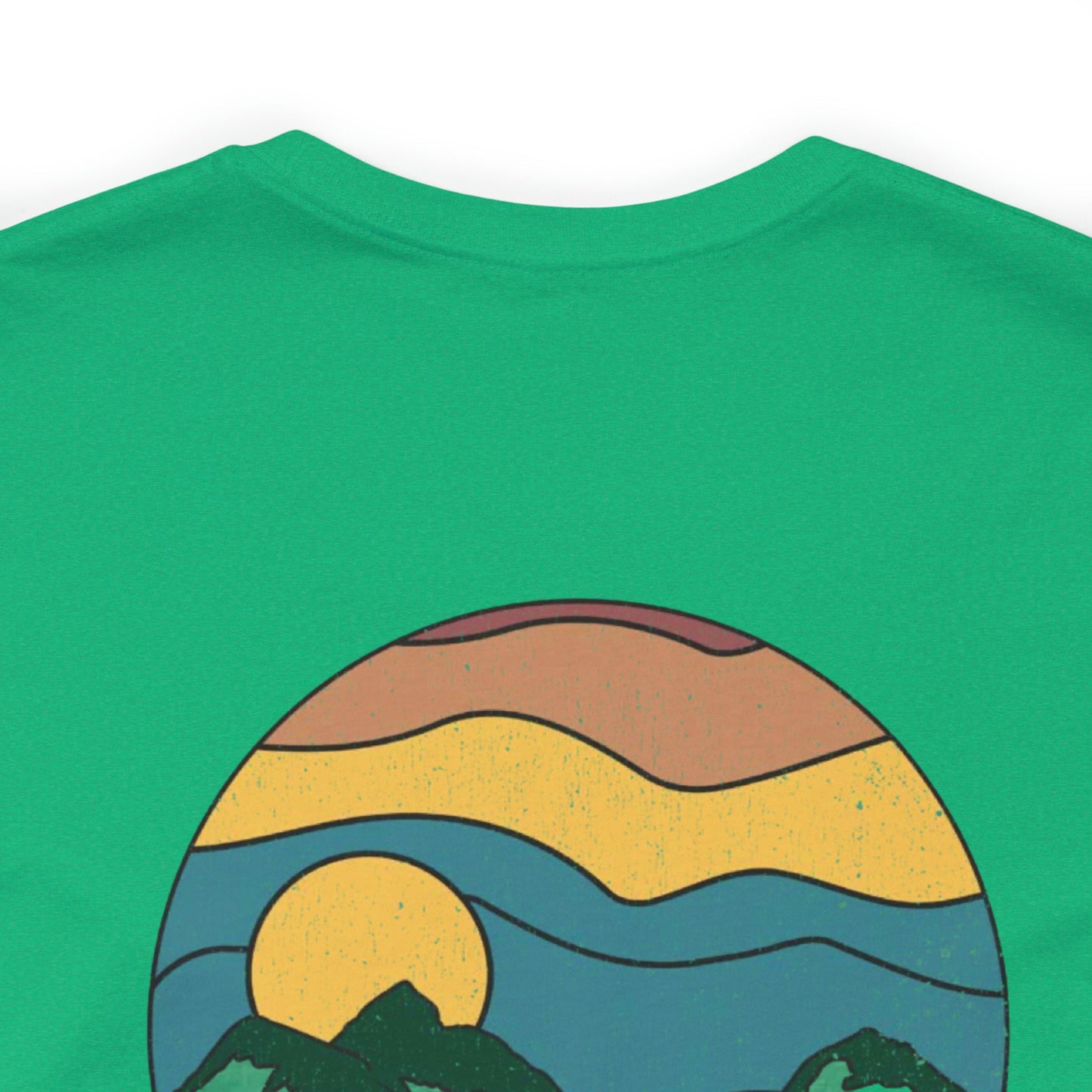 Nā Mokulua Wavy Unisex Jersey Short Sleeve Tee - Global Village Kailua Boutique