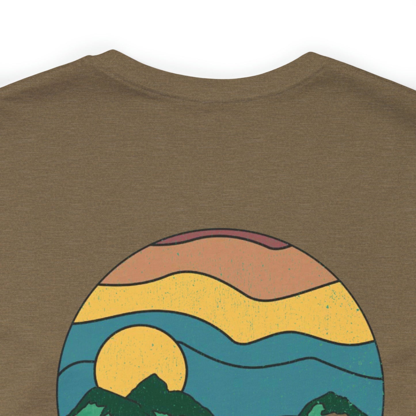 Nā Mokulua Wavy Unisex Jersey Short Sleeve Tee - Global Village Kailua Boutique