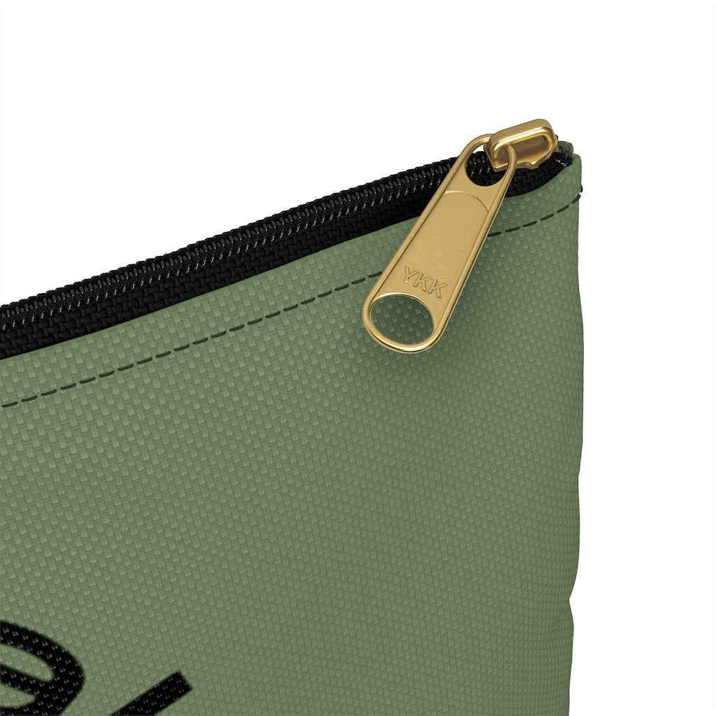 Papaya Zip Pouch Global Village Kailua Boutique