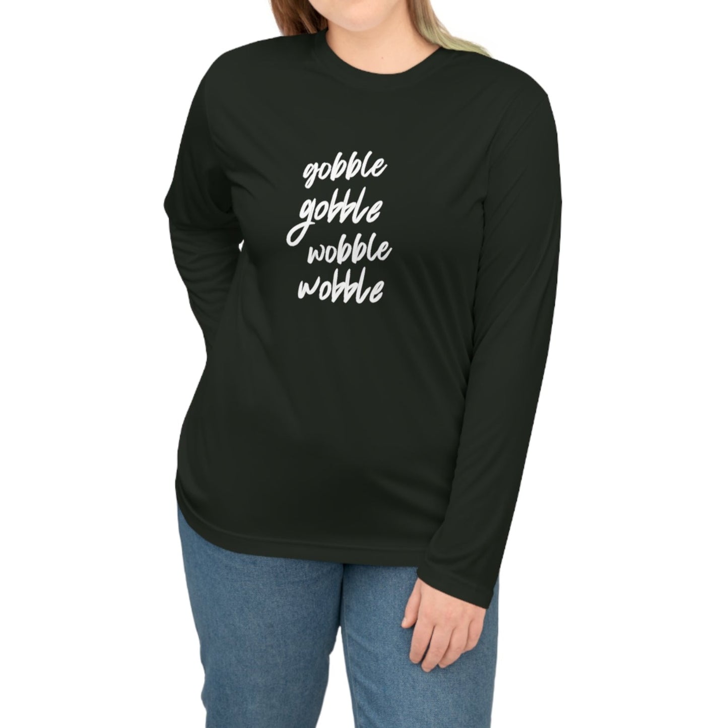 Performance Long Sleeve Gobble Wobble - Global Village Kailua Boutique