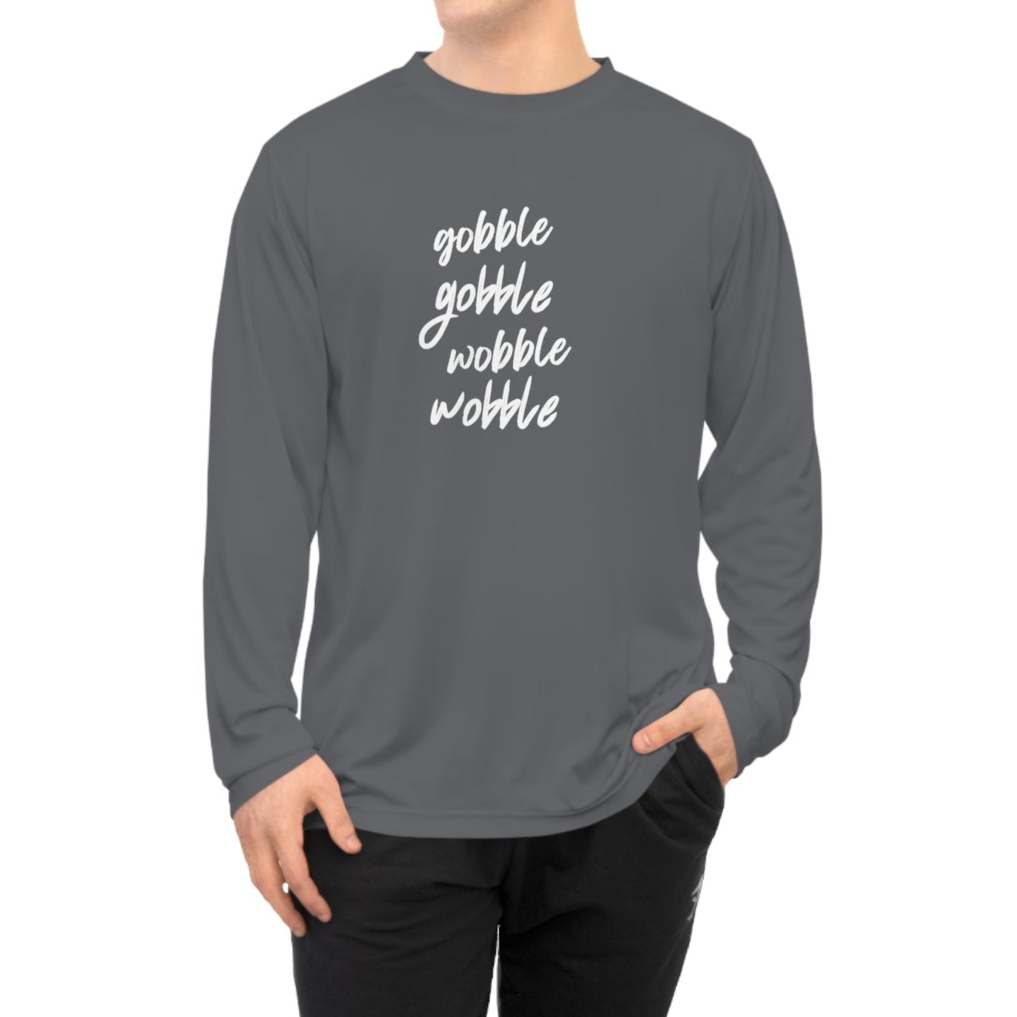 Performance Long Sleeve Gobble Wobble - Global Village Kailua Boutique