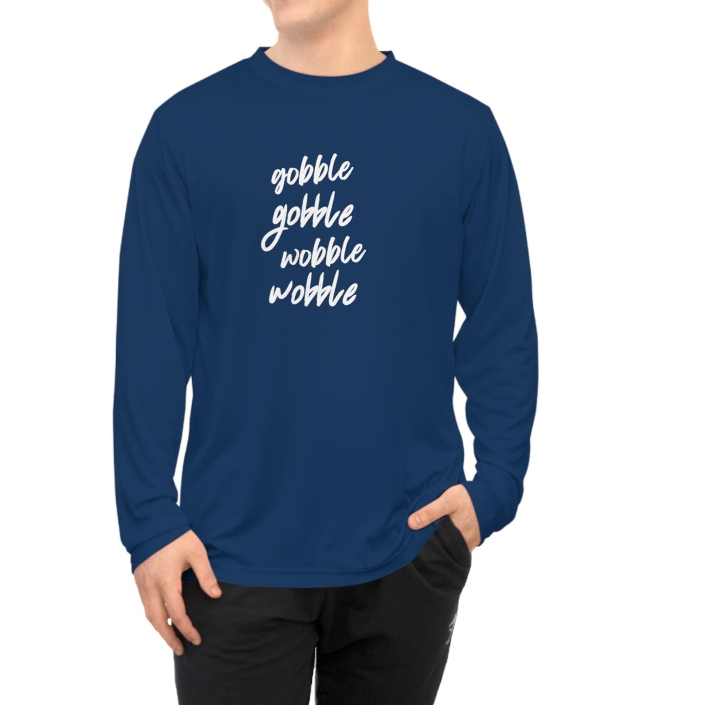 Performance Long Sleeve Gobble Wobble - Global Village Kailua Boutique