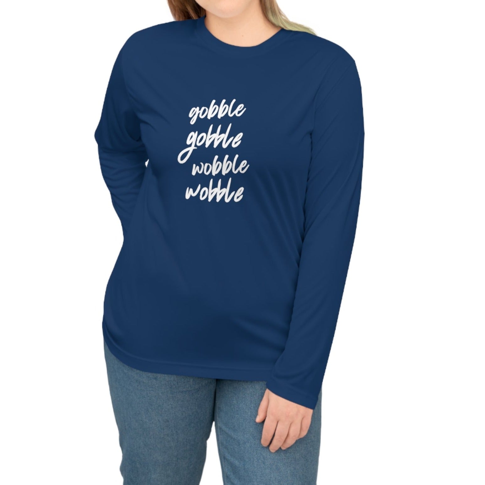 Performance Long Sleeve Gobble Wobble - Global Village Kailua Boutique