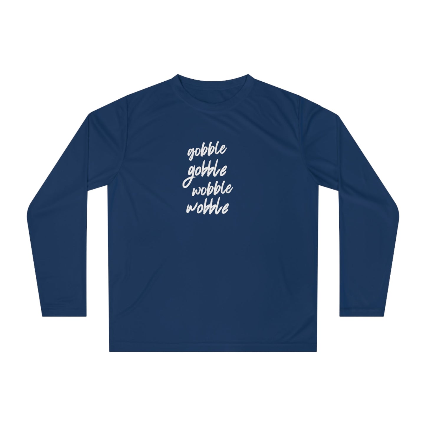 Performance Long Sleeve Gobble Wobble - Global Village Kailua Boutique