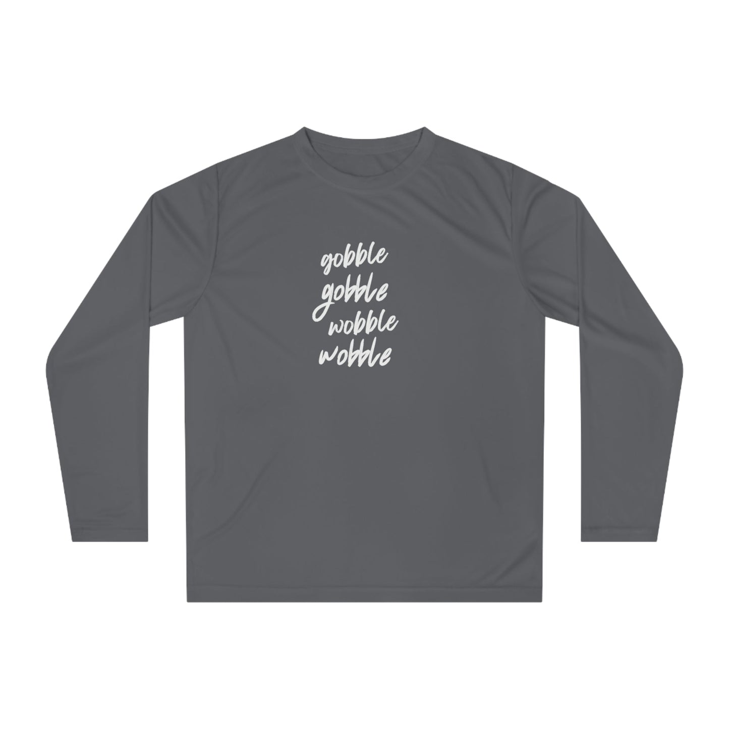 Performance Long Sleeve Gobble Wobble - Global Village Kailua Boutique