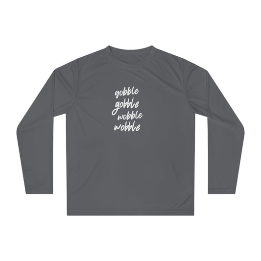 Performance Long Sleeve Gobble Wobble - Global Village Kailua Boutique