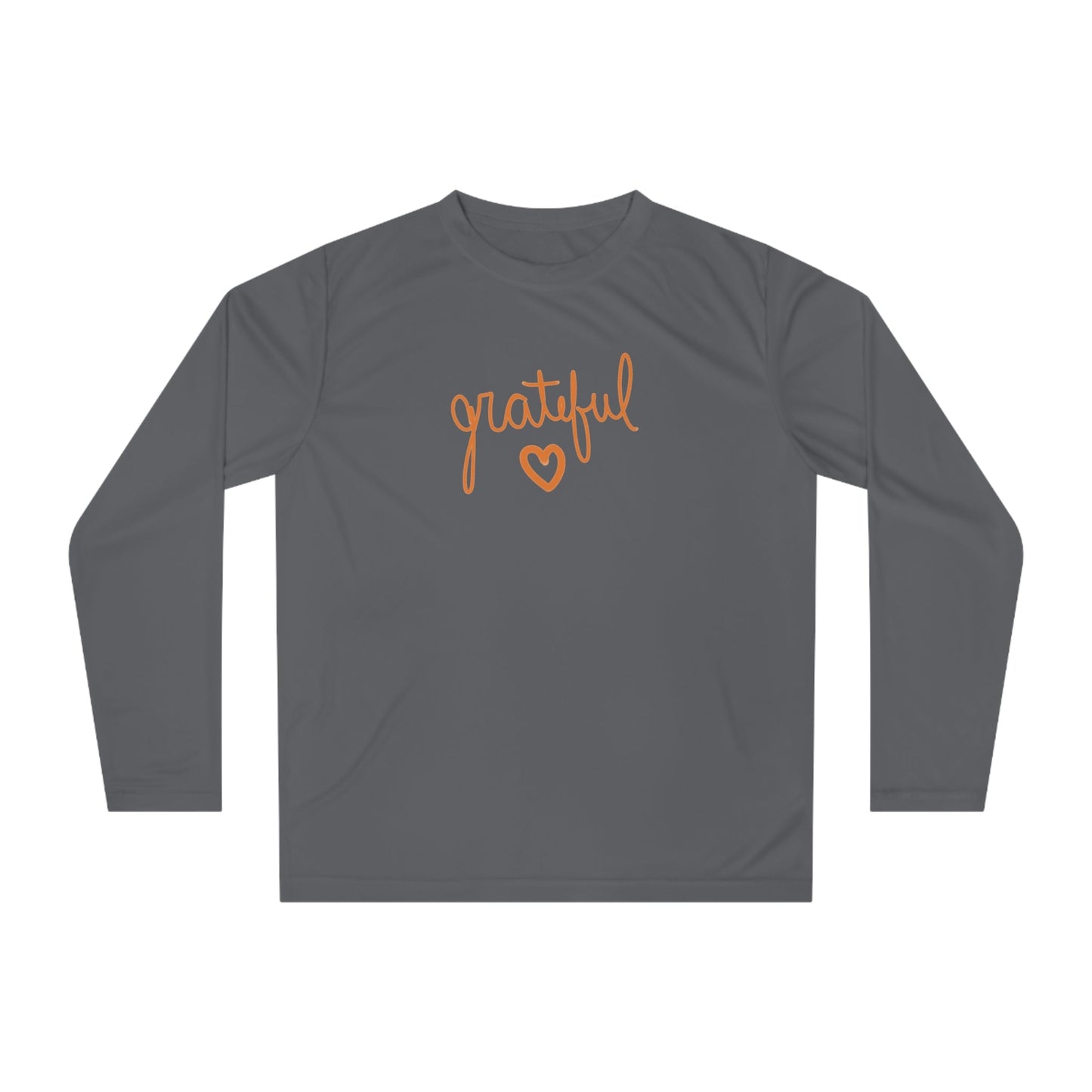 Performance Long Sleeve Grateful Heart - Global Village Kailua Boutique