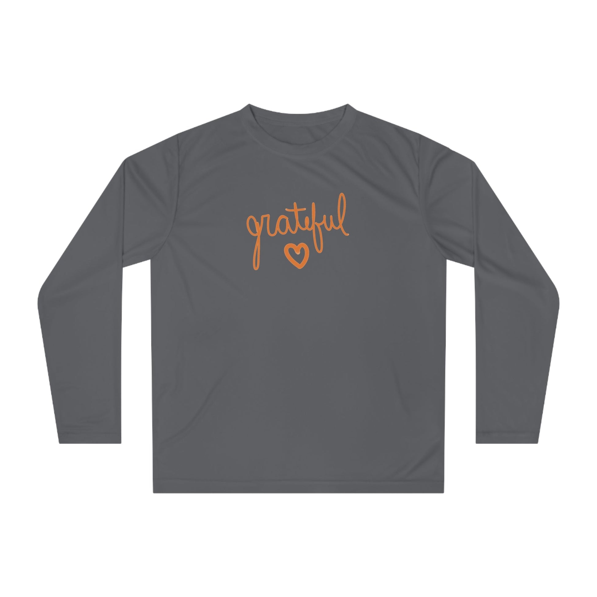 Performance Long Sleeve Grateful Heart - Global Village Kailua Boutique