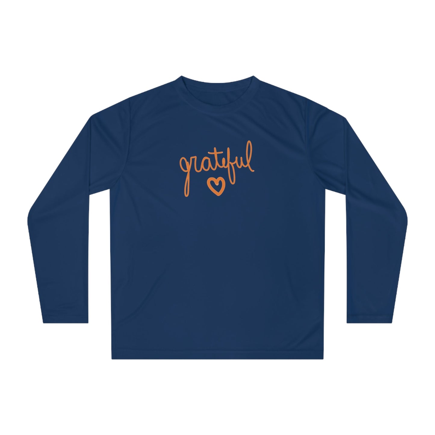 Performance Long Sleeve Grateful Heart - Global Village Kailua Boutique