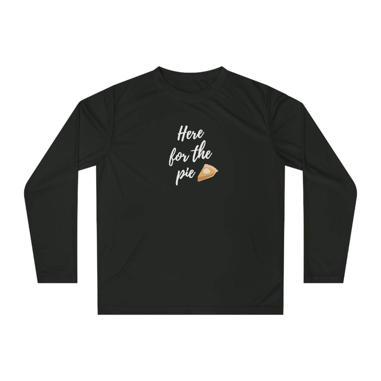 Performance Long Sleeve Here for the Pie - Global Village Kailua Boutique