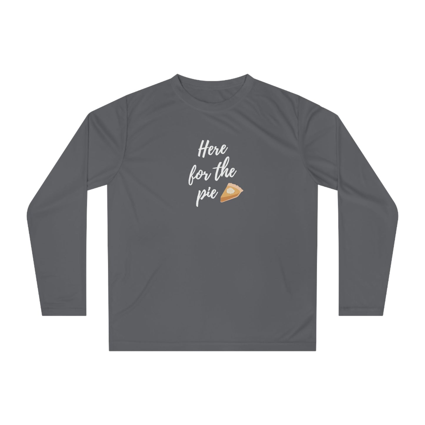 Performance Long Sleeve Here for the Pie - Global Village Kailua Boutique