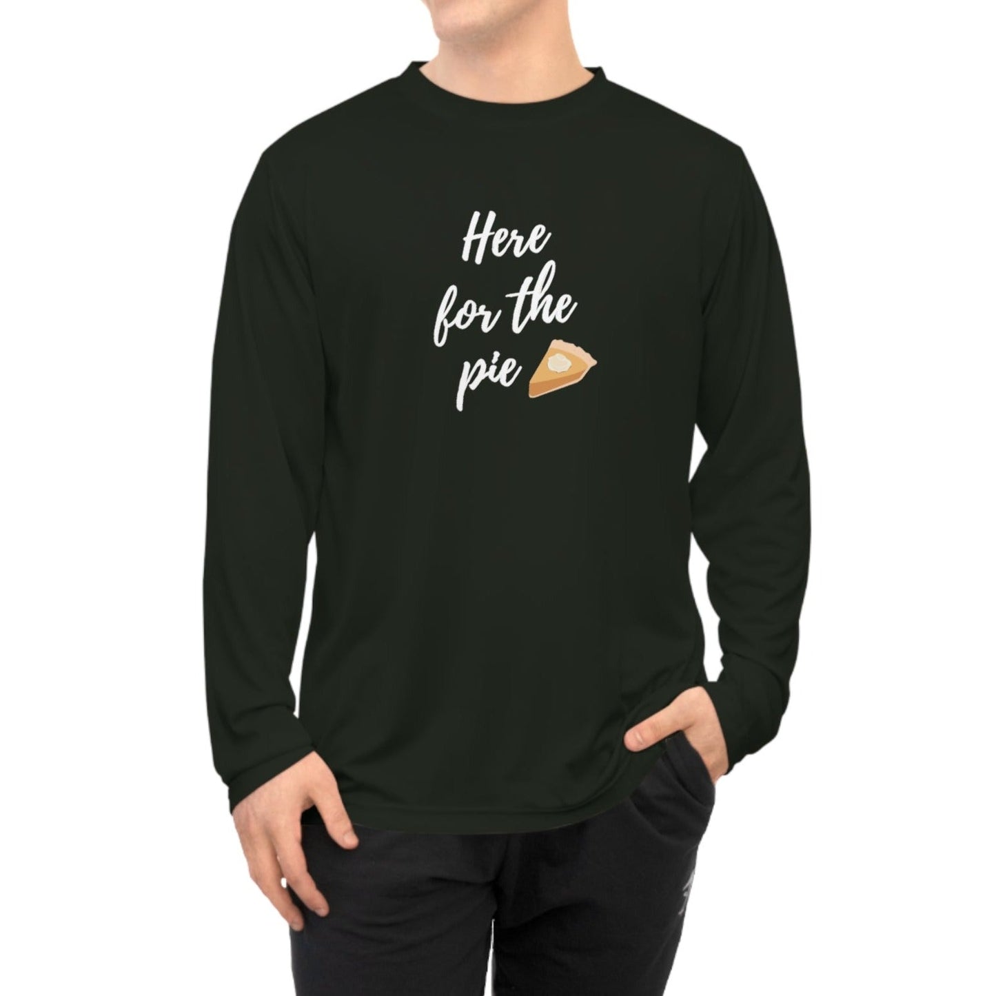 Performance Long Sleeve Here for the Pie - Global Village Kailua Boutique