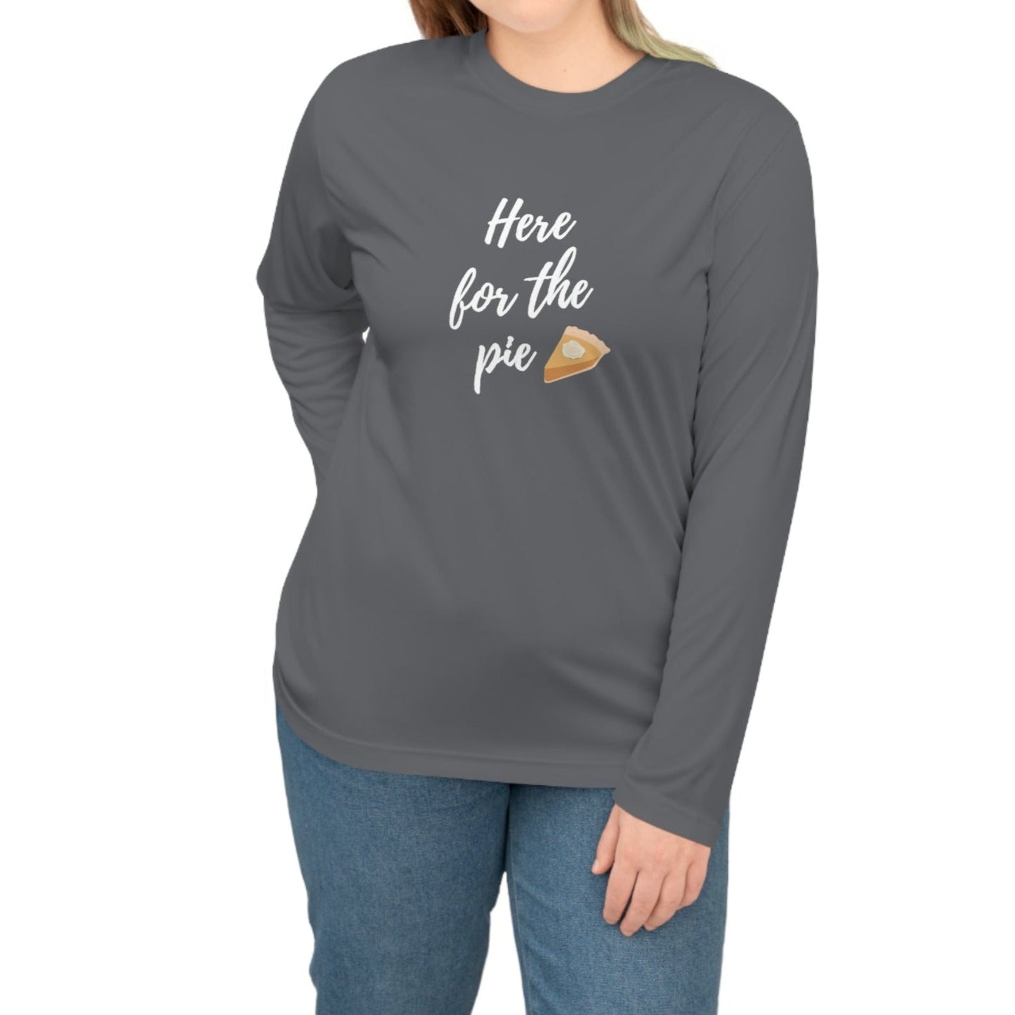 Performance Long Sleeve Here for the Pie - Global Village Kailua Boutique