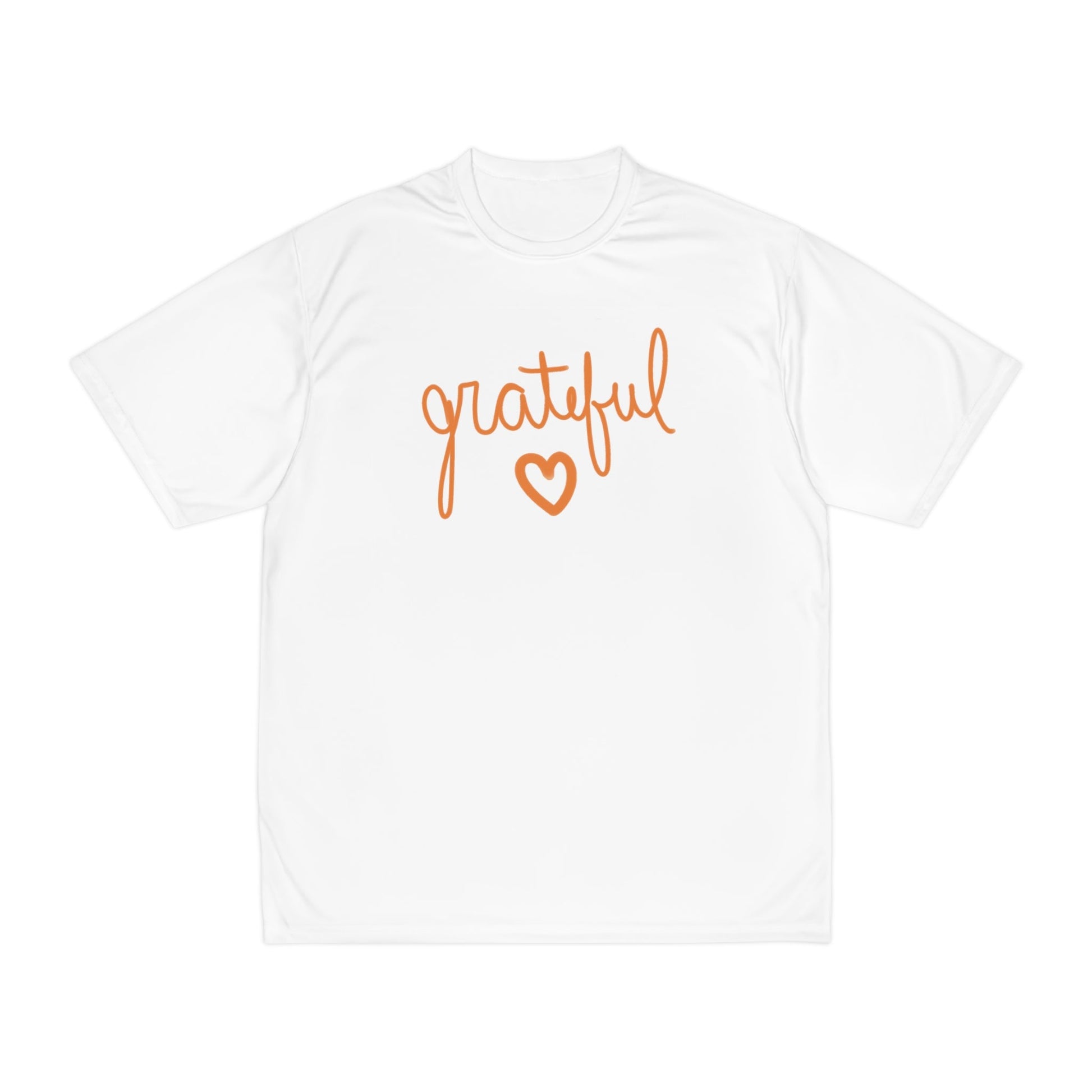 Performance Tee Grateful Heart - Global Village Kailua Boutique