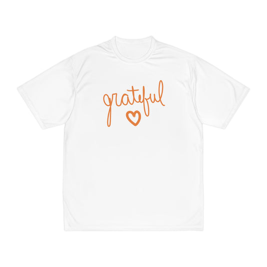 Performance Tee Grateful Heart - Global Village Kailua Boutique