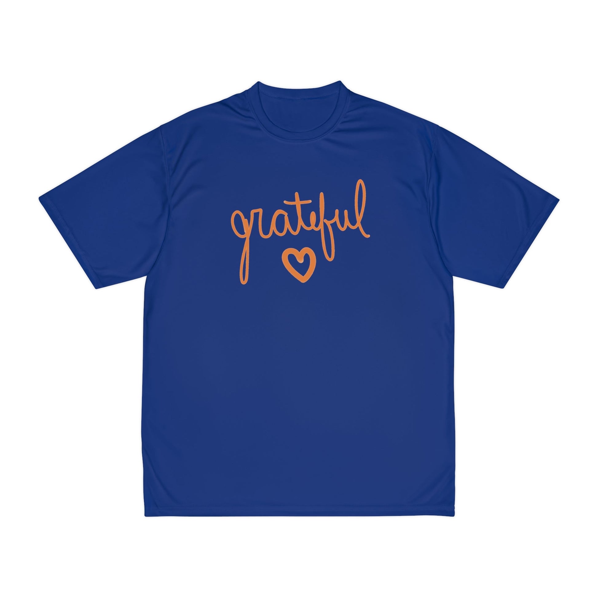 Performance Tee Grateful Heart - Global Village Kailua Boutique