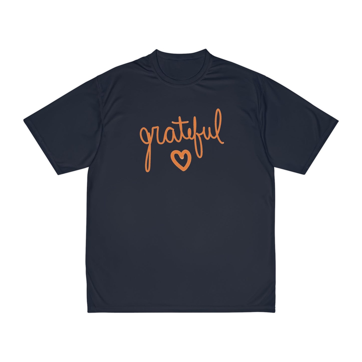 Performance Tee Grateful Heart - Global Village Kailua Boutique