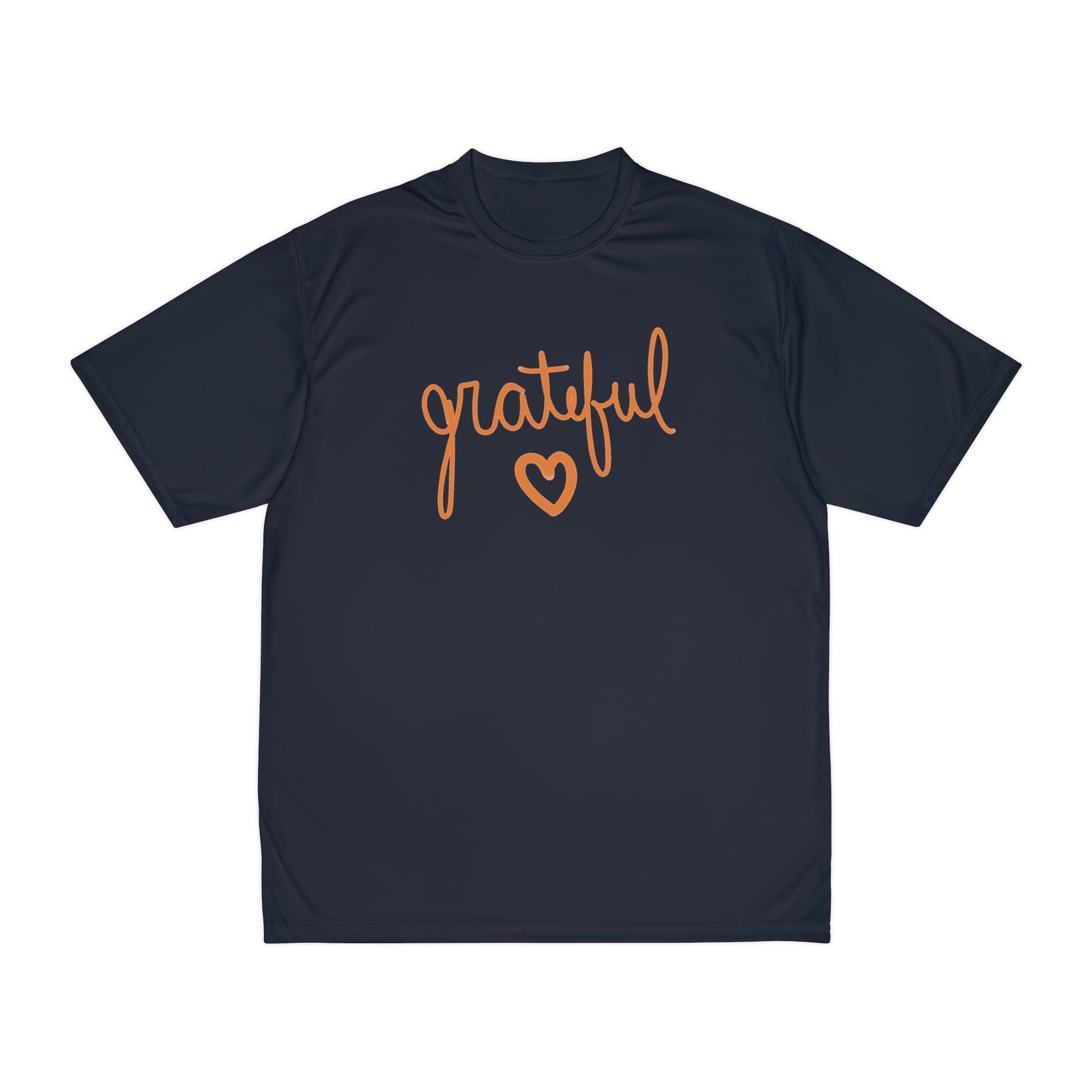 Performance Tee Grateful Heart - Global Village Kailua Boutique