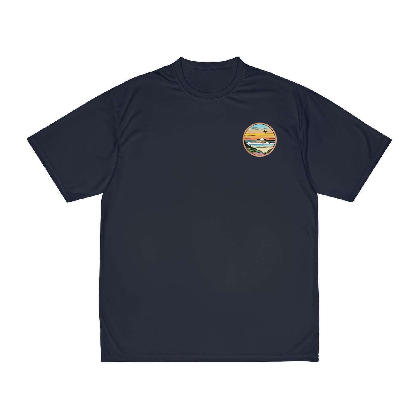Performance Tee Summer Sunrise Men's - Global Village Kailua Boutique