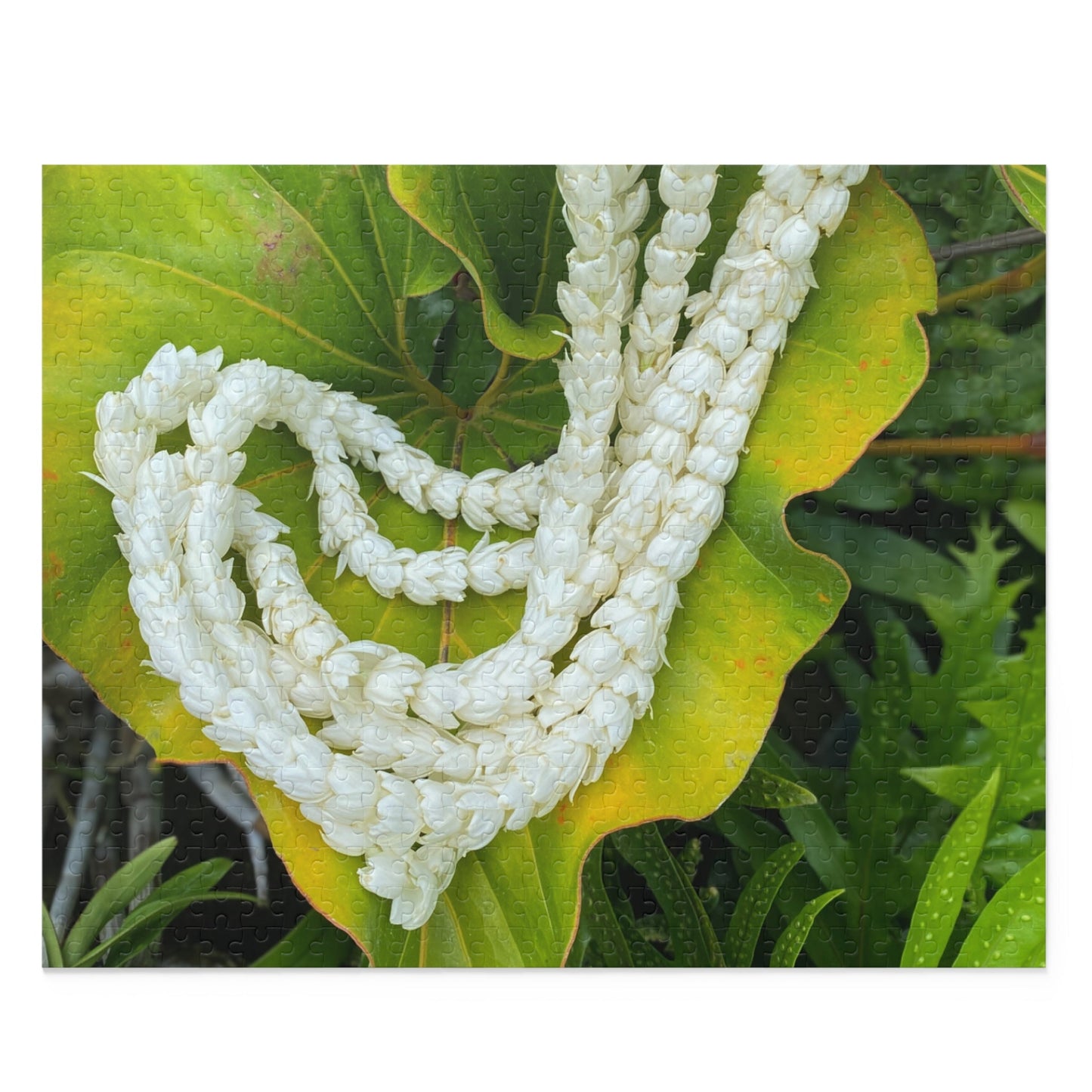 Pīkake Lei Puzzle (500 pc) - Global Village Kailua Boutique