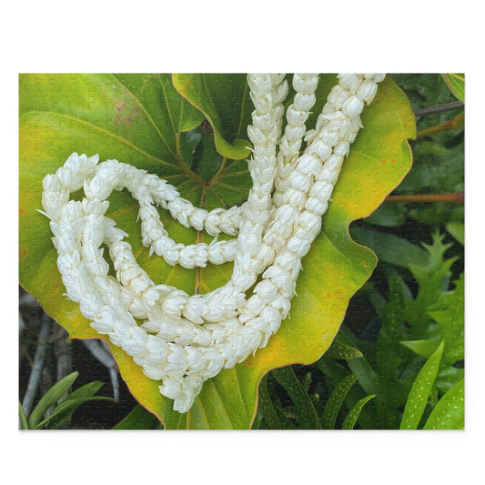 Pīkake Lei Puzzle (500 pc) - Global Village Kailua Boutique