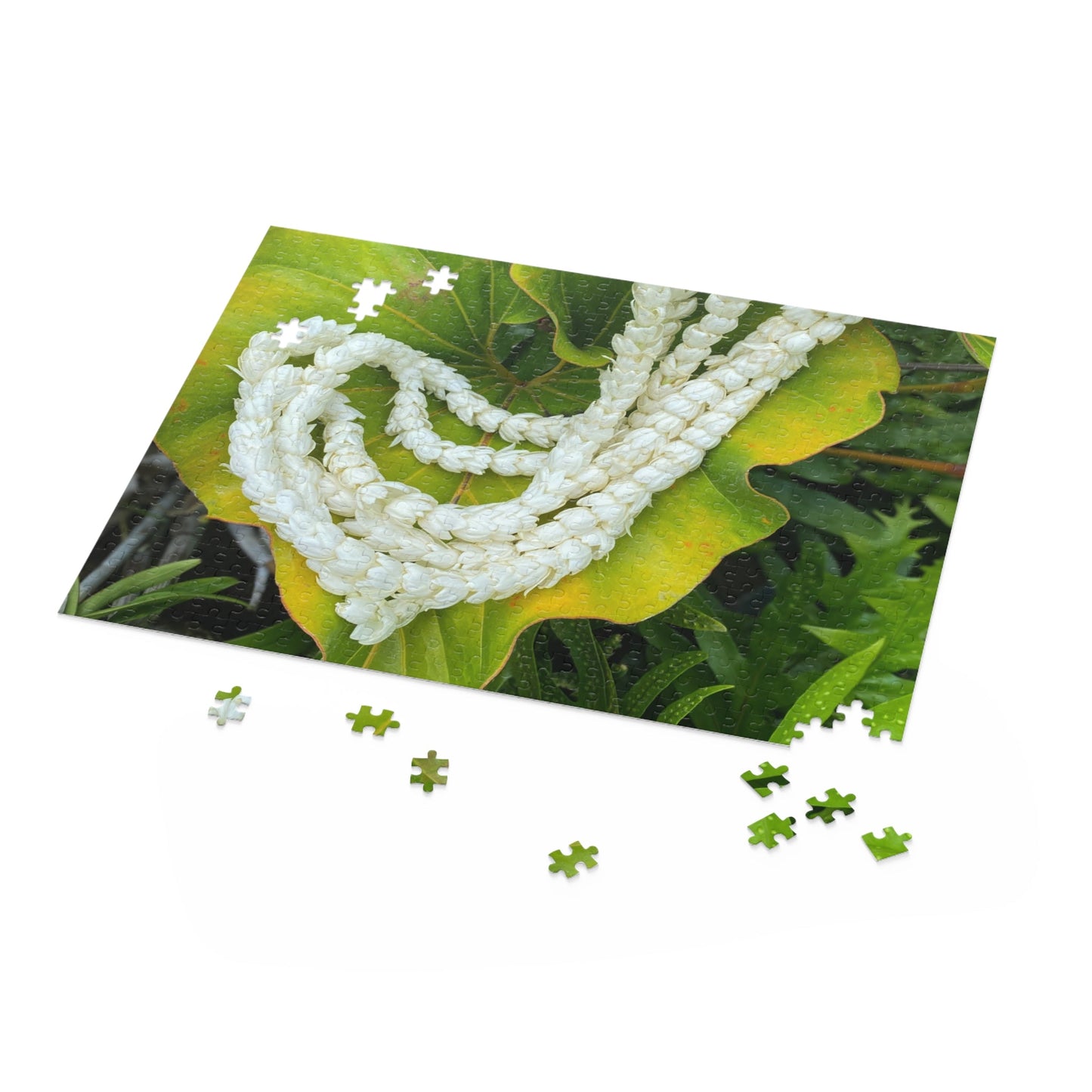 Pīkake Lei Puzzle (500 pc) - Global Village Kailua Boutique