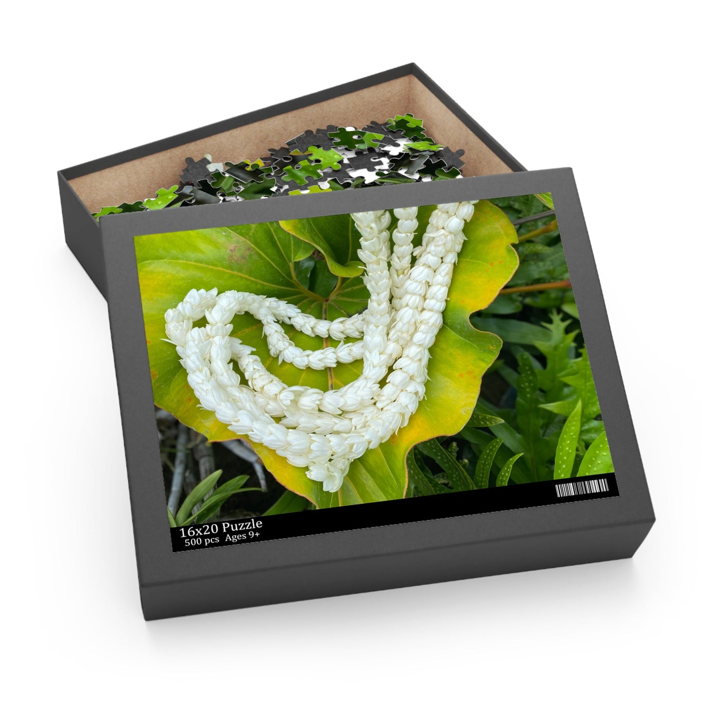 Pīkake Lei Puzzle (500 pc) - Global Village Kailua Boutique