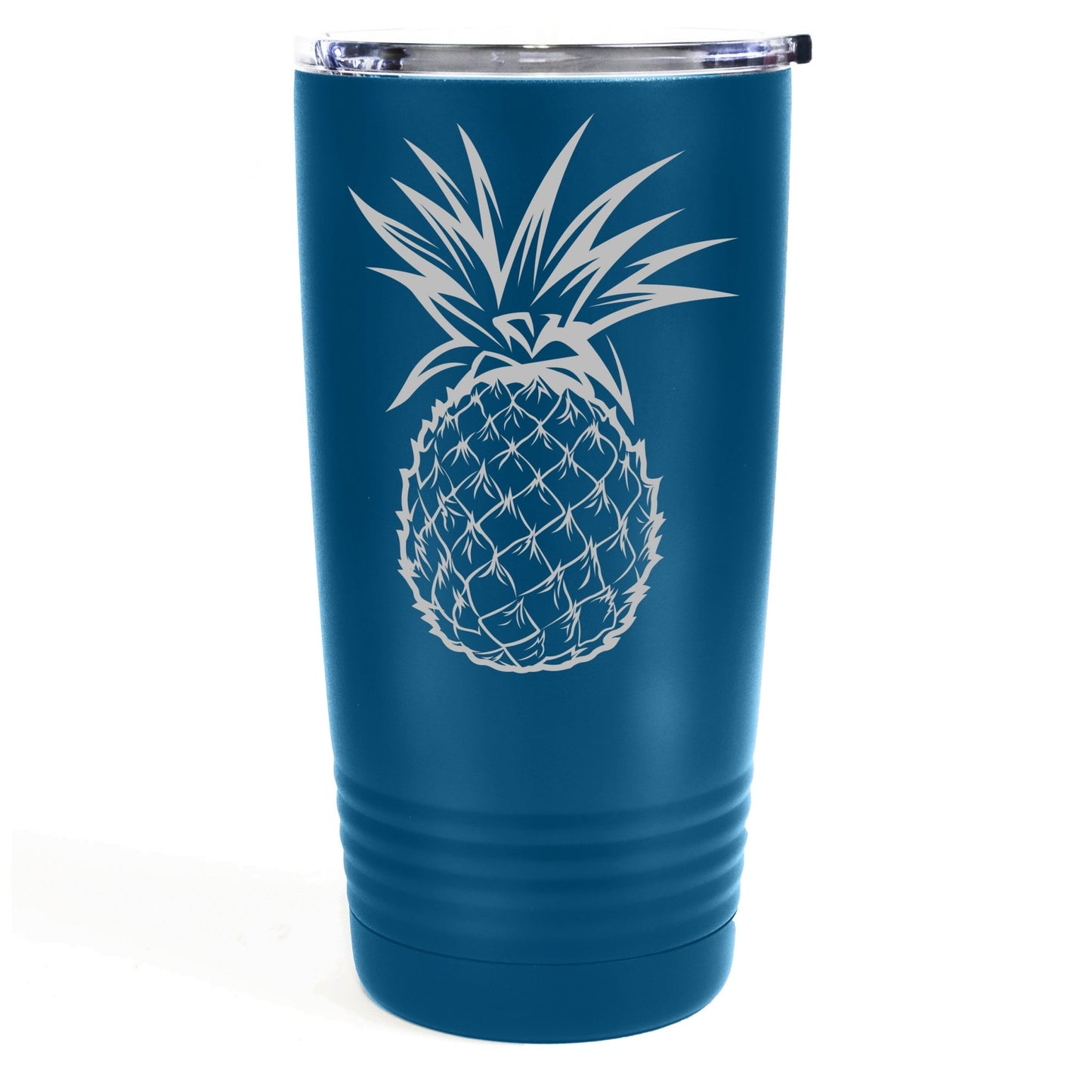 Pineapple 20oz Etched Tumbler Global Village Kailua Boutique